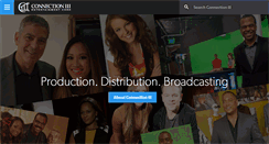 Desktop Screenshot of connection3.com